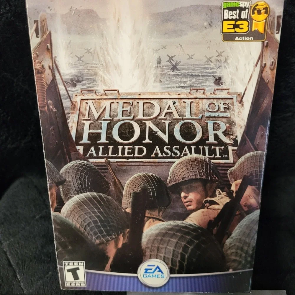 Medal of Honor PC Game Lot Allied Assault + Spearhead Expansion Pack Cent Europe